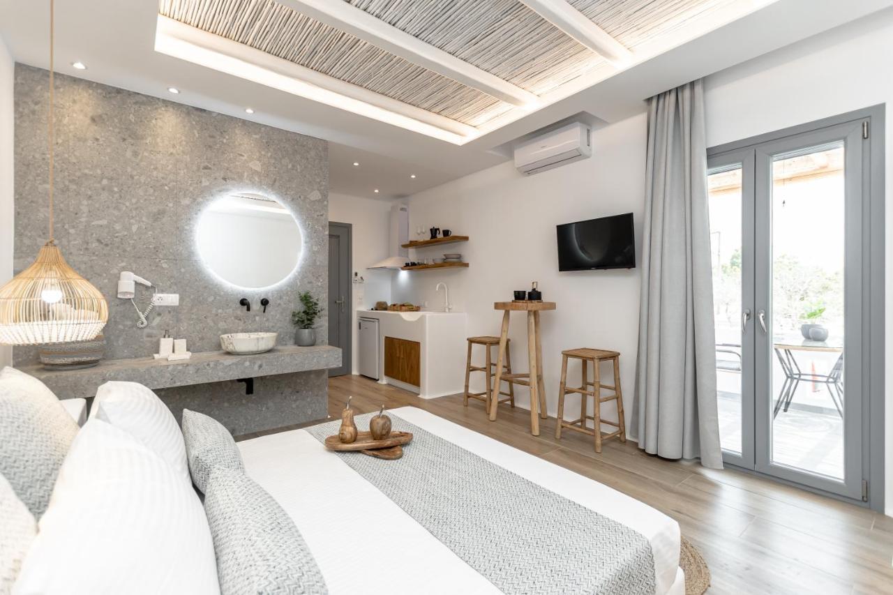 Naxos Anamnisi Otel Pláka Dış mekan fotoğraf
